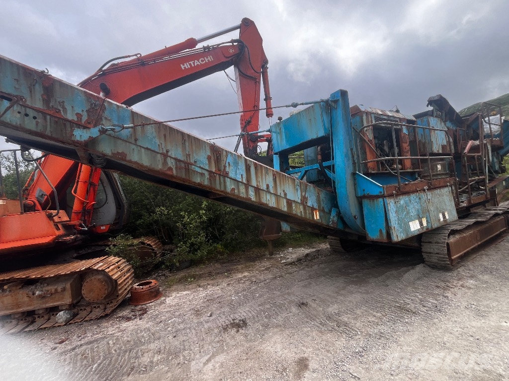 Pegson 1000 Purustid
