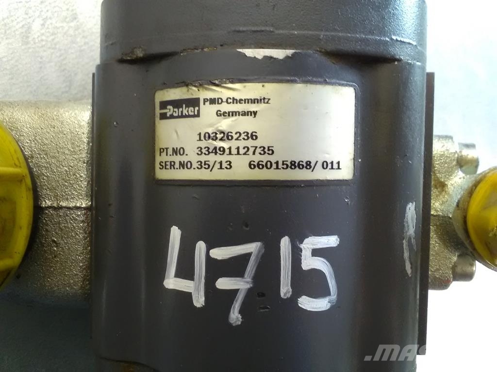 Liebherr R906LC-Parker 3349112735-Gearpump/Zahnradpumpe 液压