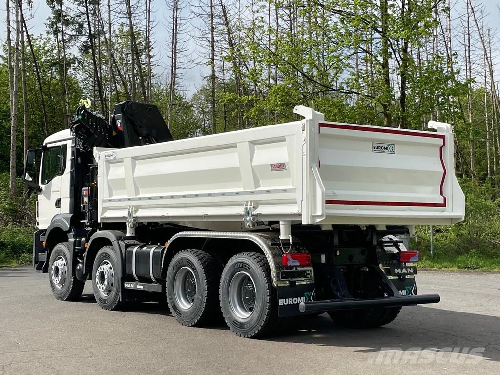 MAN TGS 41.480 TGS 41.480 8x4/Euro6e Euromix Kipper Hi Bañeras basculantes usadas