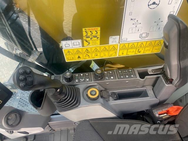 CAT MH 3022-07D ULM MIETE / RENTAL (12002225) Bagri za prekladanje primarnih/sekundarnih surovin