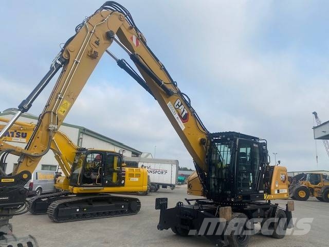 CAT MH 3022-07D ULM MIETE / RENTAL (12002225) Bagri za prekladanje primarnih/sekundarnih surovin