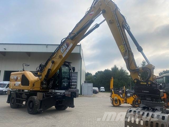 CAT MH 3022-07D ULM MIETE / RENTAL (12002225) Bagri za prekladanje primarnih/sekundarnih surovin