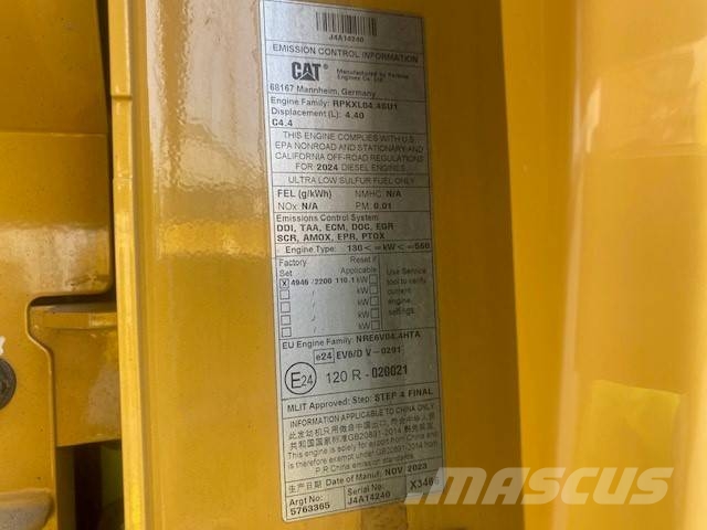 CAT MH 3022-07D ULM MIETE / RENTAL (12002225) Bagri za prekladanje primarnih/sekundarnih surovin