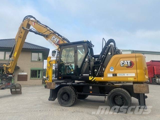 CAT MH 3022-07D ULM MIETE / RENTAL (12002225) Bagri za prekladanje primarnih/sekundarnih surovin