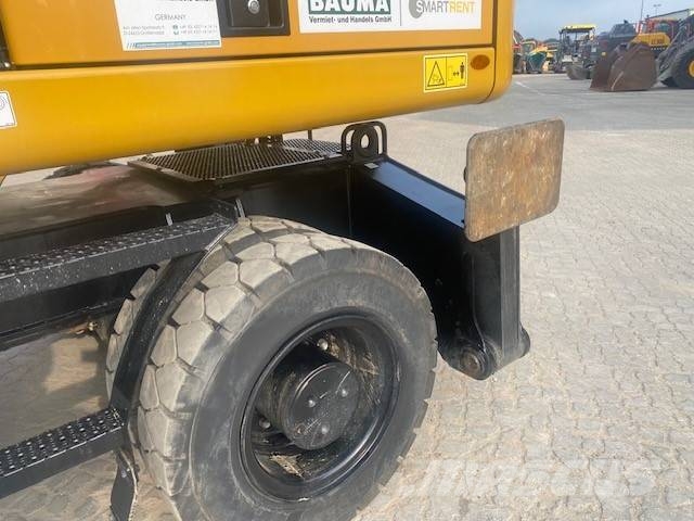 CAT MH 3022-07D ULM MIETE / RENTAL (12002225) Bagri za prekladanje primarnih/sekundarnih surovin