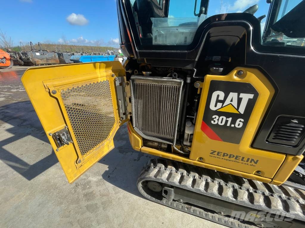 CAT 301.6-05 A Minigraafmachines < 7t