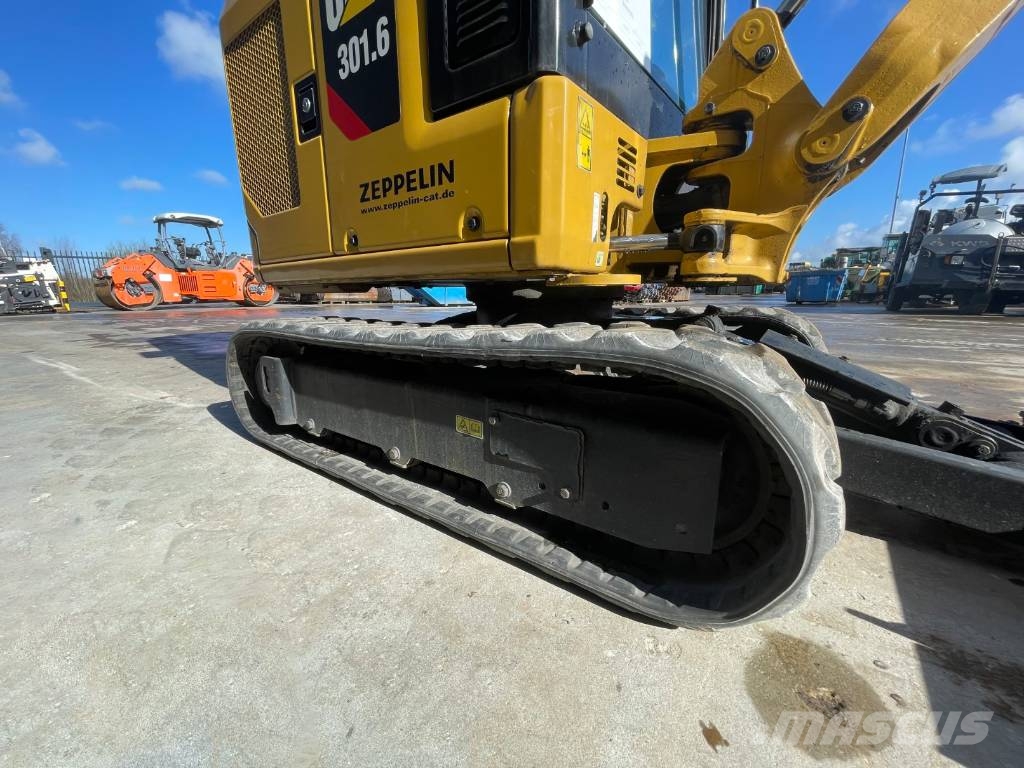 CAT 301.6-05 A Minigraafmachines < 7t