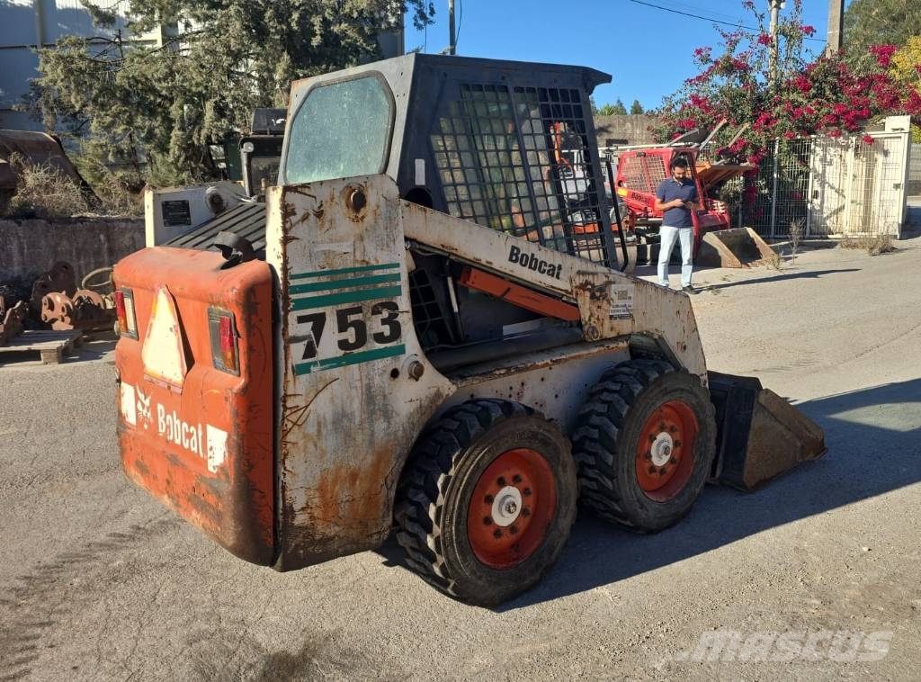Bobcat 753 미니 로더