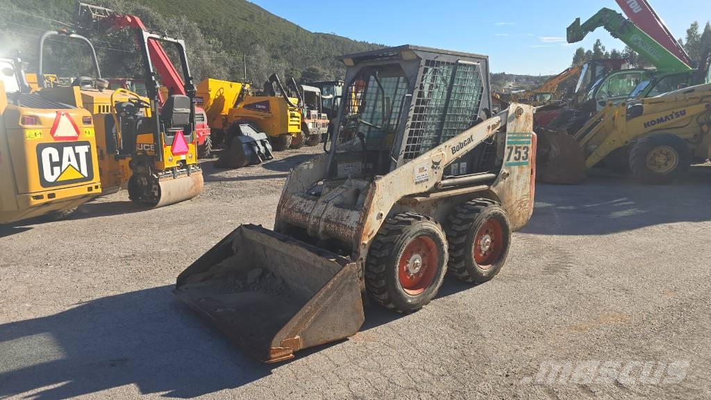 Bobcat 753 미니 로더