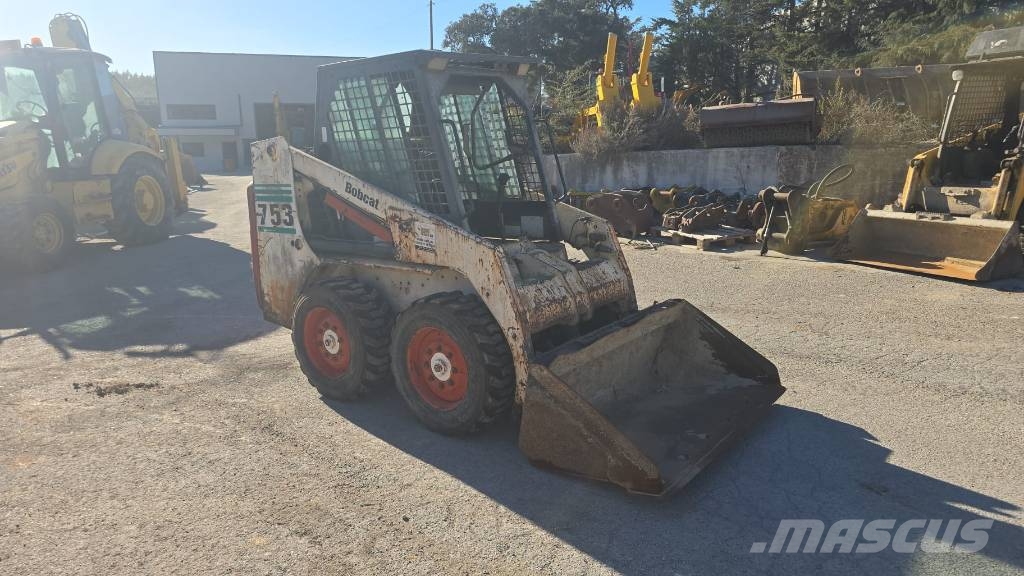 Bobcat 753 미니 로더