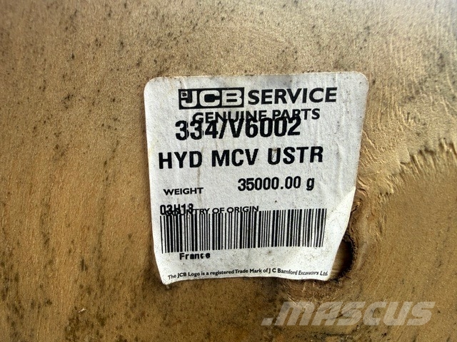 JCB 334/V6002 NEW HYDRAULIC BLOCK REXROTH Hidráulicos