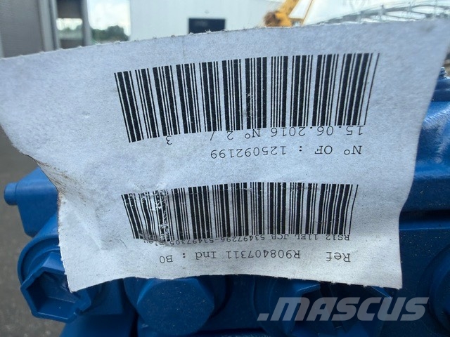 JCB 334/V6002 NEW HYDRAULIC BLOCK REXROTH Hidráulicos