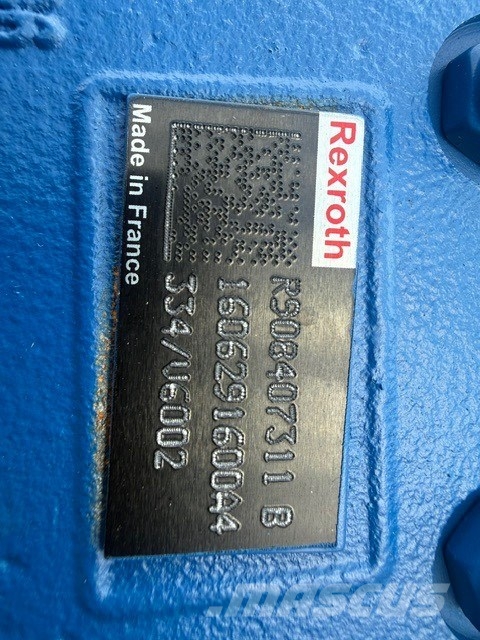 JCB 334/V6002 NEW HYDRAULIC BLOCK REXROTH Hidráulicos