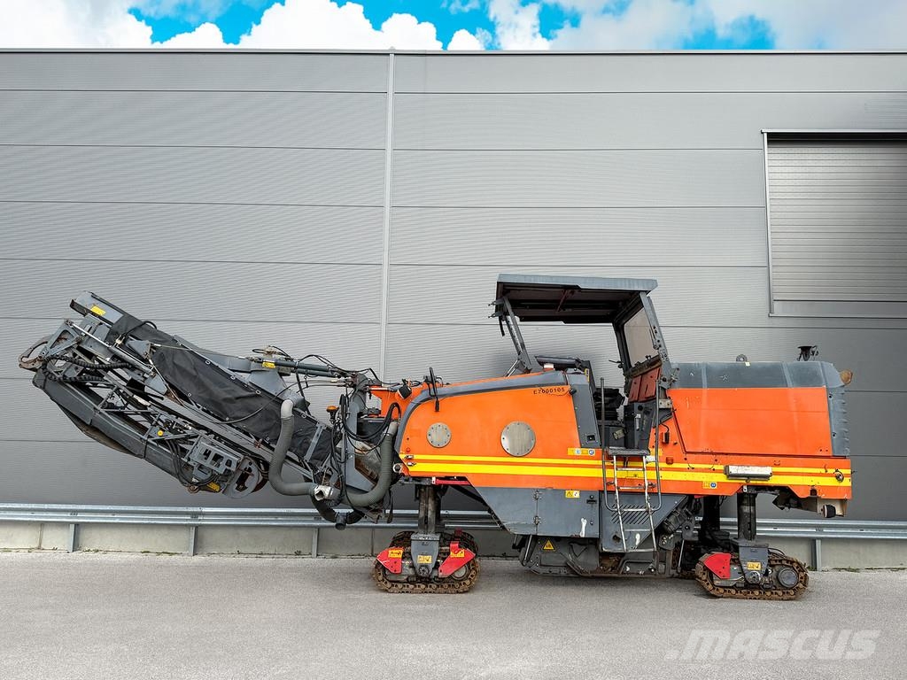 Wirtgen W 150 I Asfalta dzesēšanas iekārtas