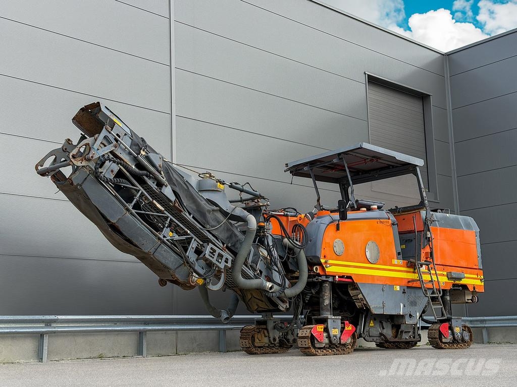 Wirtgen W 150 I Asfalta dzesēšanas iekārtas