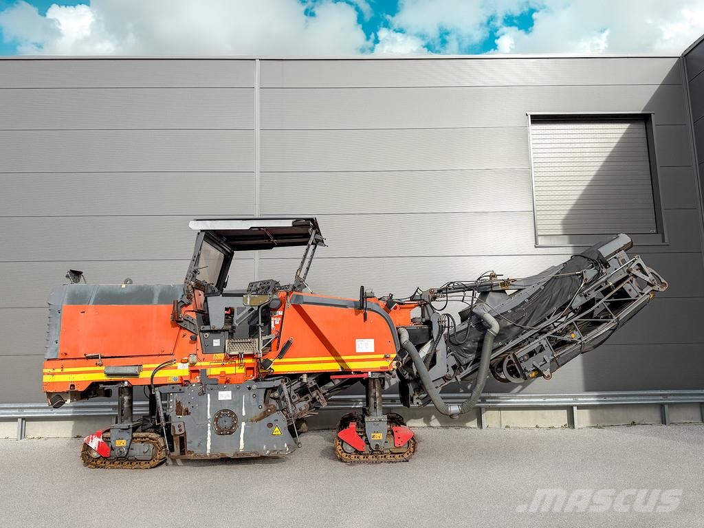 Wirtgen W 150 I Asfalta dzesēšanas iekārtas