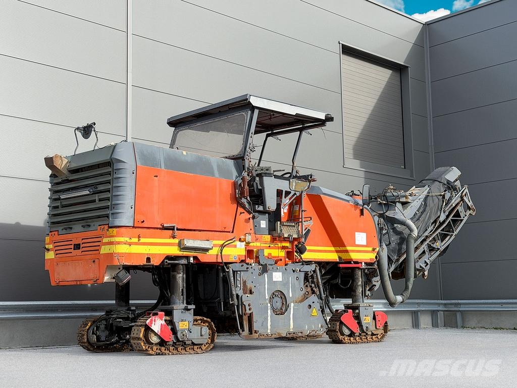Wirtgen W 150 I Asfalta dzesēšanas iekārtas