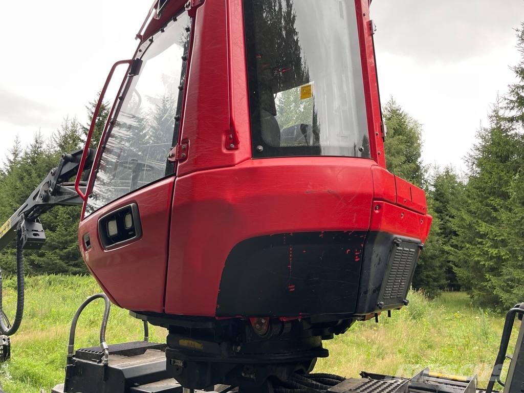 Komatsu 901 Харвестери