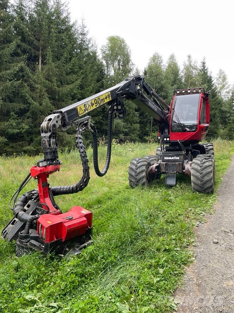 Komatsu 901 Харвестери