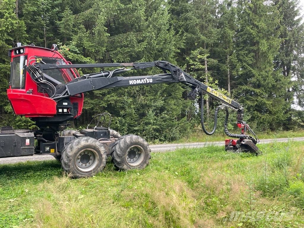 Komatsu 901 Харвестери
