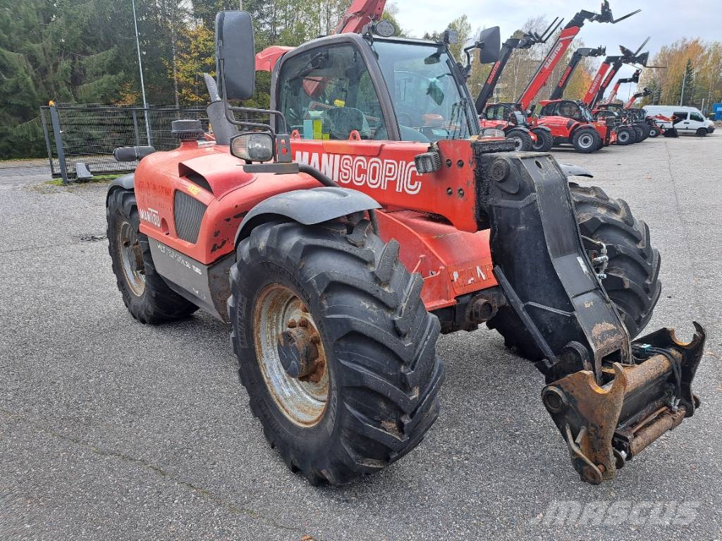 Manitou MLT 735-120 LSU PS Teleszkópos mezőgazdasági rakodók