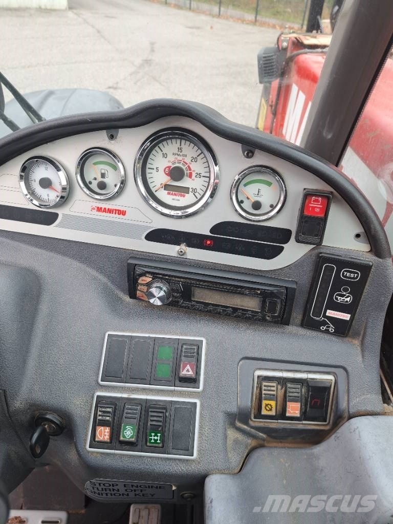 Manitou MLT 735-120 LSU PS Teleszkópos mezőgazdasági rakodók