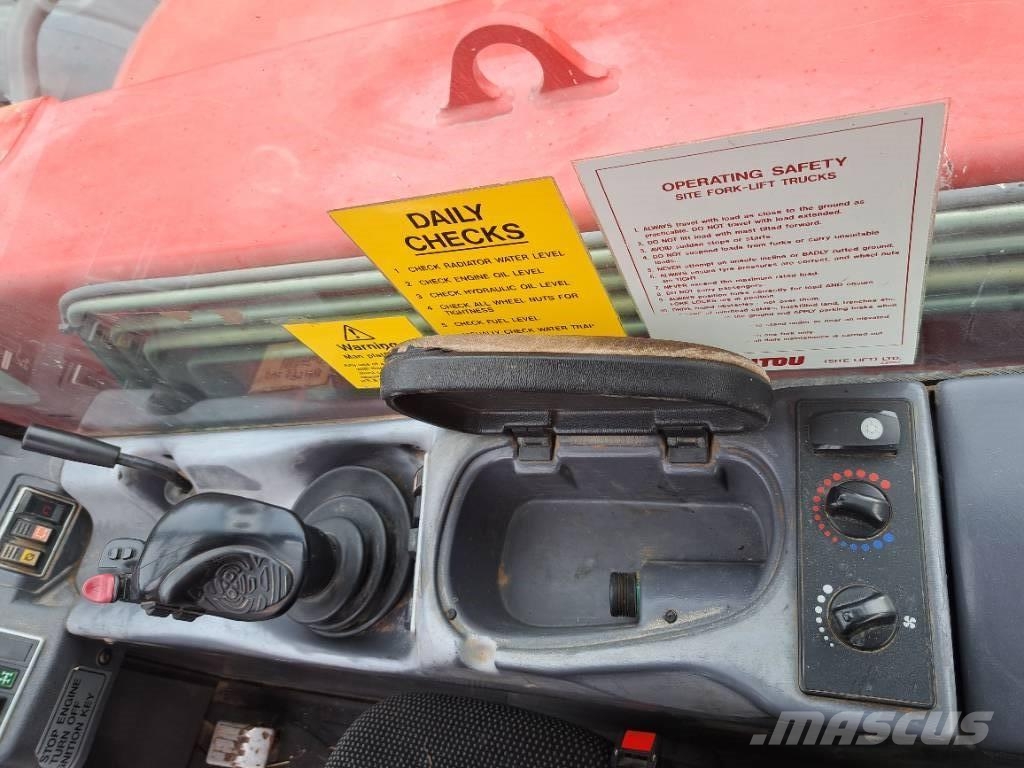 Manitou MLT 735-120 LSU PS Teleszkópos mezőgazdasági rakodók
