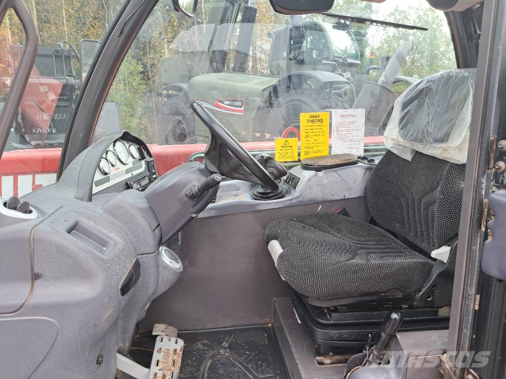 Manitou MLT 735-120 LSU PS Teleszkópos mezőgazdasági rakodók