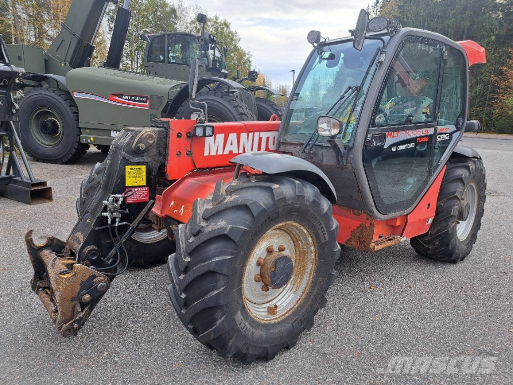 Manitou MLT 735-120 LSU PS Teleszkópos mezőgazdasági rakodók
