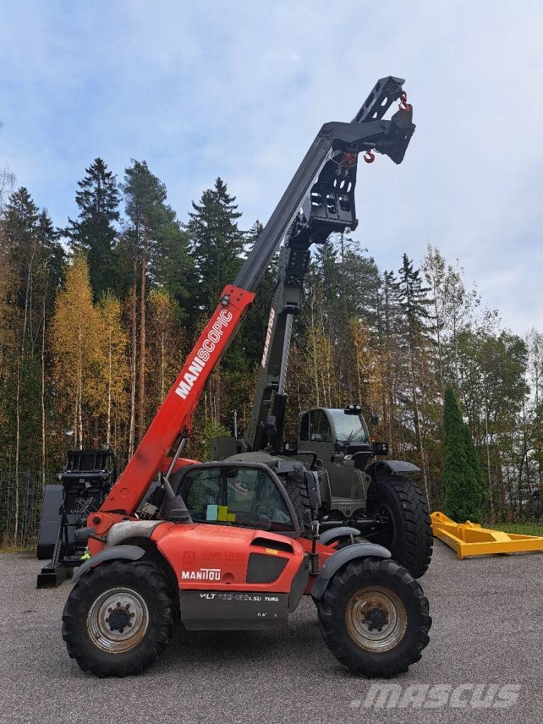 Manitou MLT 735-120 LSU PS Teleszkópos mezőgazdasági rakodók