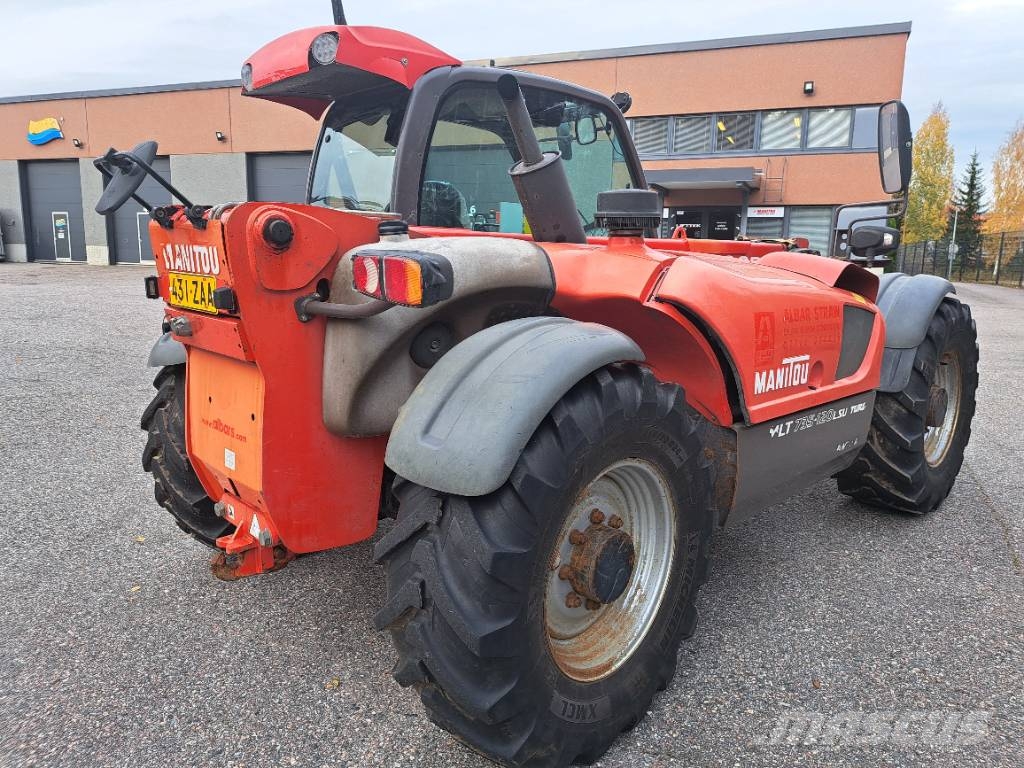 Manitou MLT 735-120 LSU PS Teleszkópos mezőgazdasági rakodók