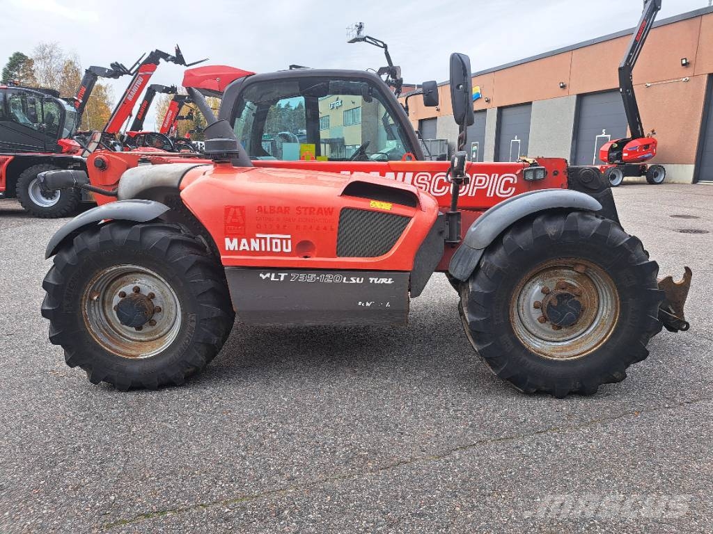 Manitou MLT 735-120 LSU PS Teleszkópos mezőgazdasági rakodók