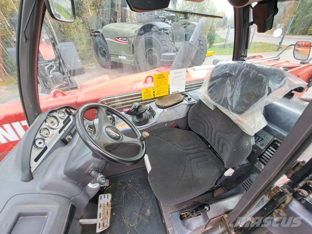 Manitou MLT 735-120 LSU PS Teleszkópos mezőgazdasági rakodók
