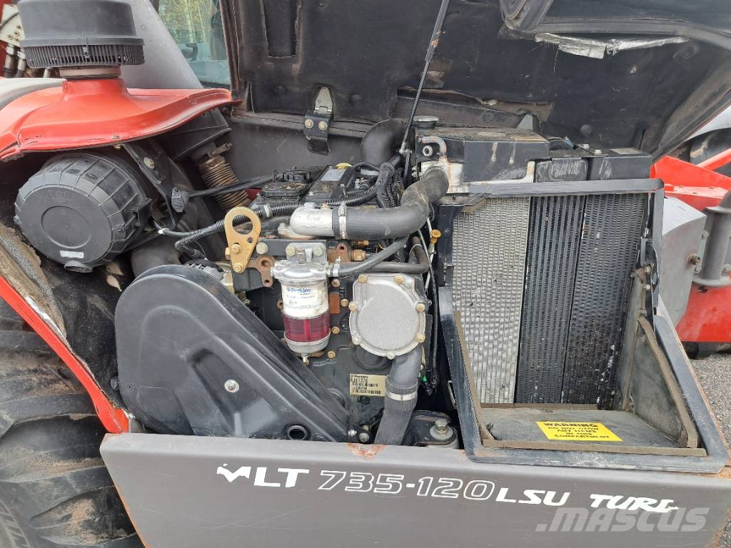 Manitou MLT 735-120 LSU PS Teleszkópos mezőgazdasági rakodók