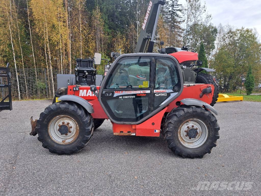 Manitou MLT 735-120 LSU PS Teleszkópos mezőgazdasági rakodók