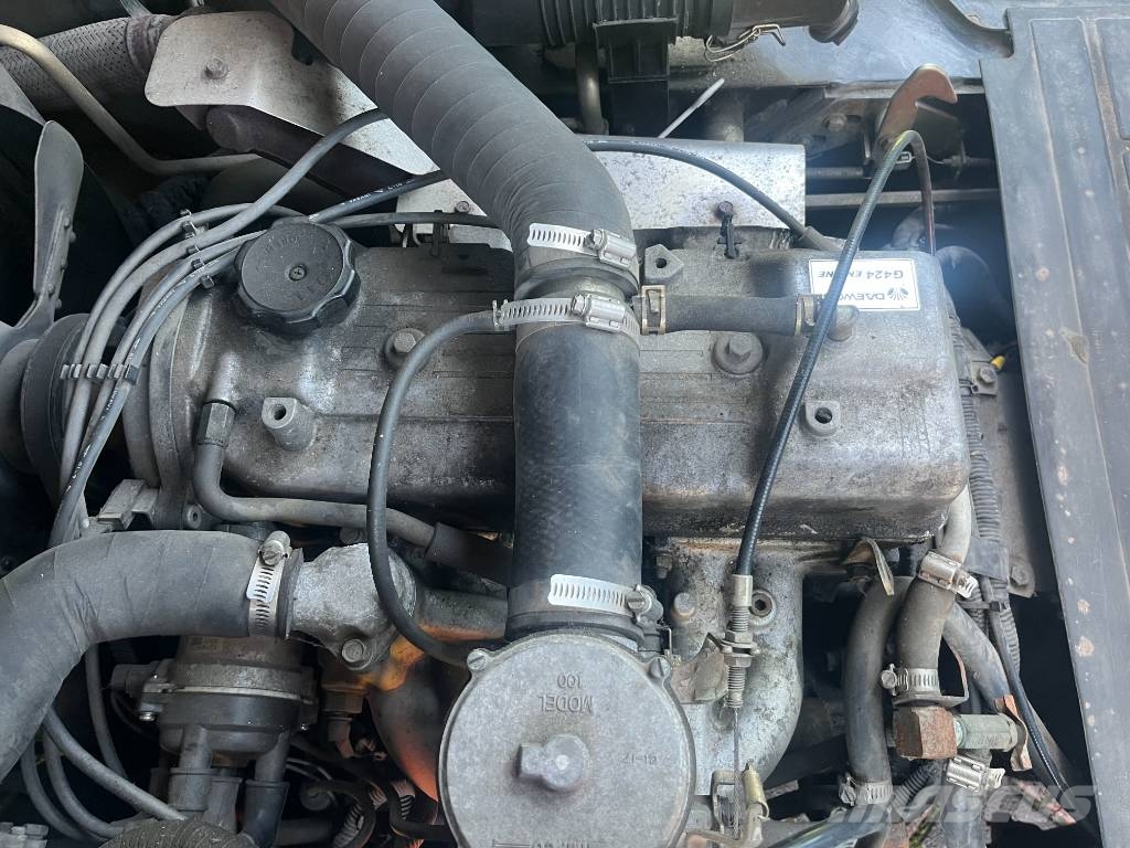 Daewoo G 30 E-3 V-4043 OB شاحنات LPG