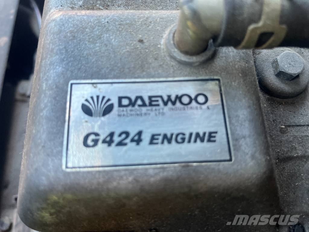 Daewoo G 30 E-3 V-4043 OB شاحنات LPG