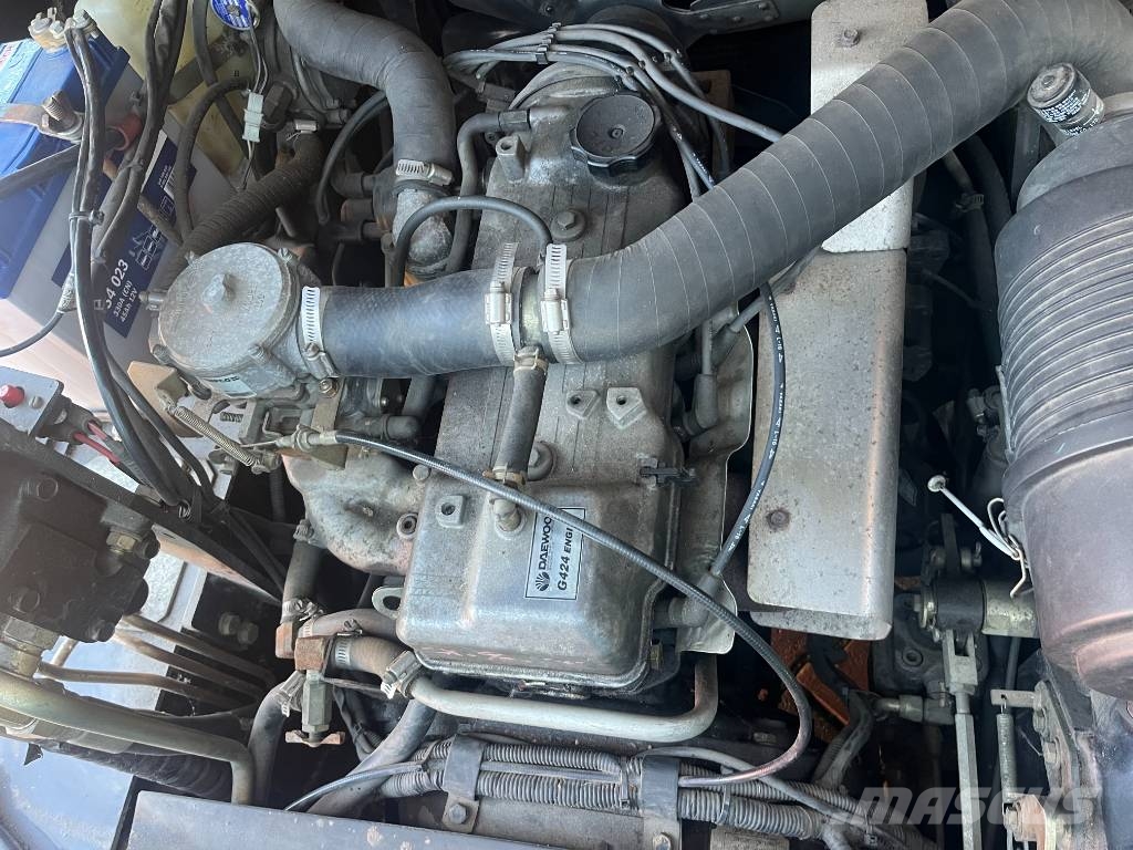 Daewoo G 30 E-3 V-4043 OB شاحنات LPG