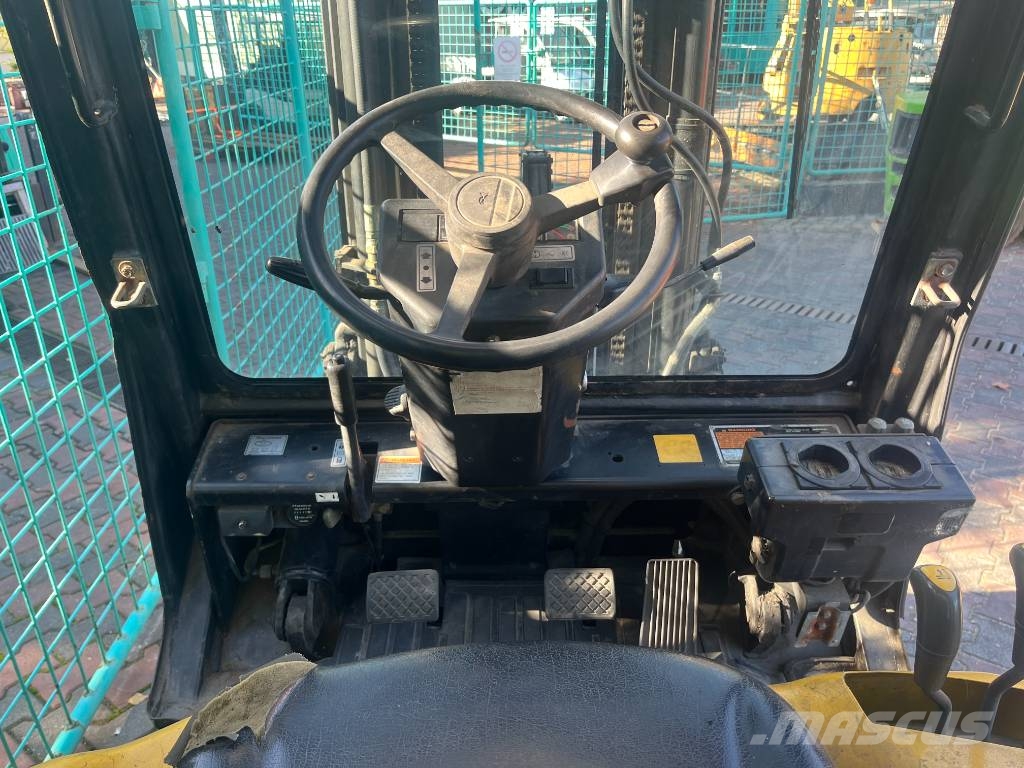 Daewoo G 30 E-3 V-4043 OB شاحنات LPG