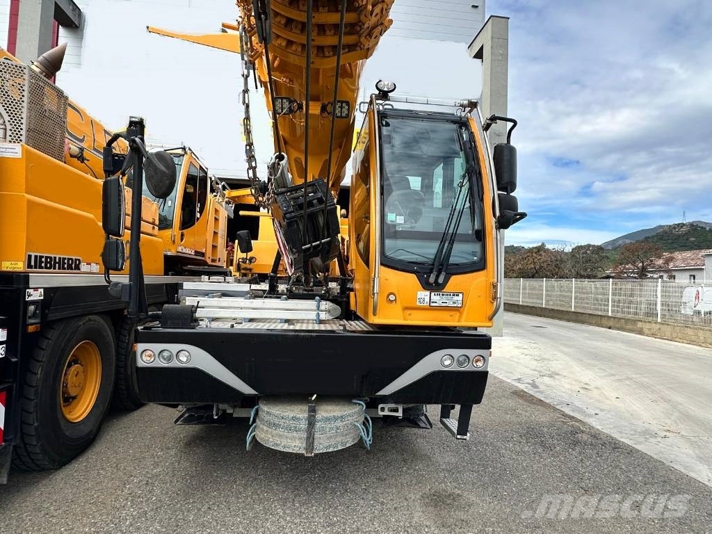 Liebherr LTC 1050 3.1 Кранове за тежък терен