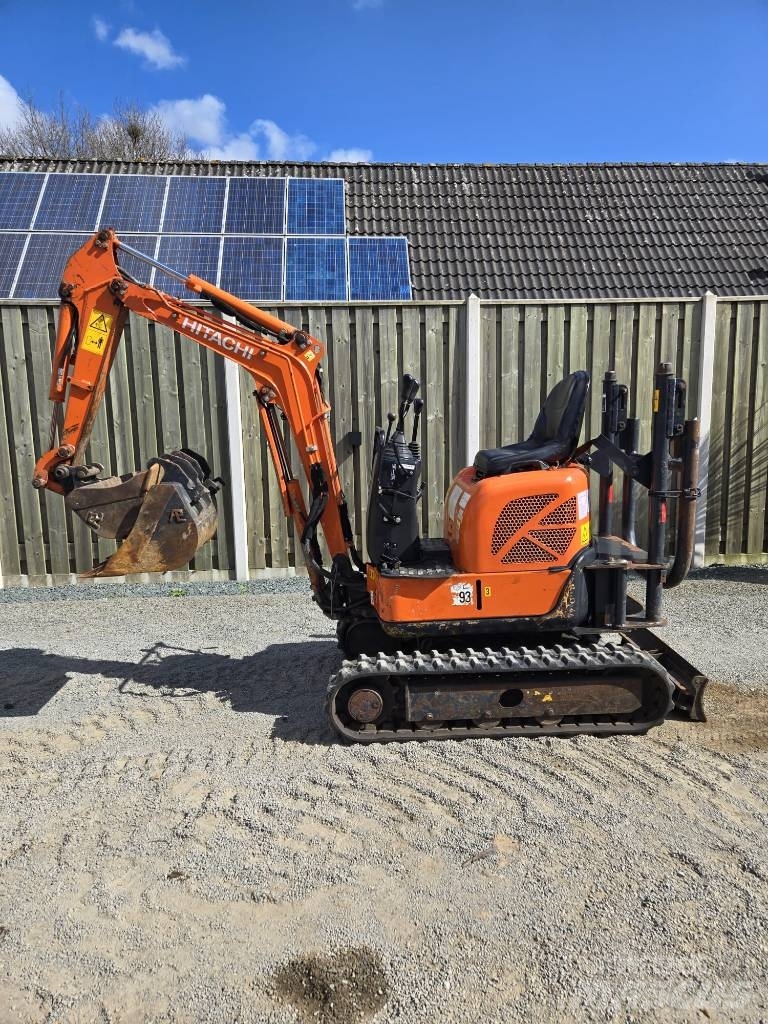 Hitachi ZX 10U-2, 2017, Apeldoorn, Gelderland, Hollandia Hitachi ZX 10U-2, 2017, Apeldoorn, Gelderland, Hollandia