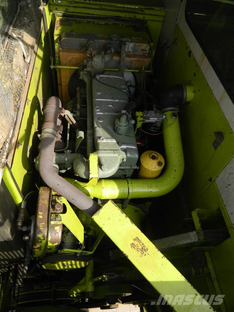 CLAAS Dominator 86 Зернозбиральні комбайни