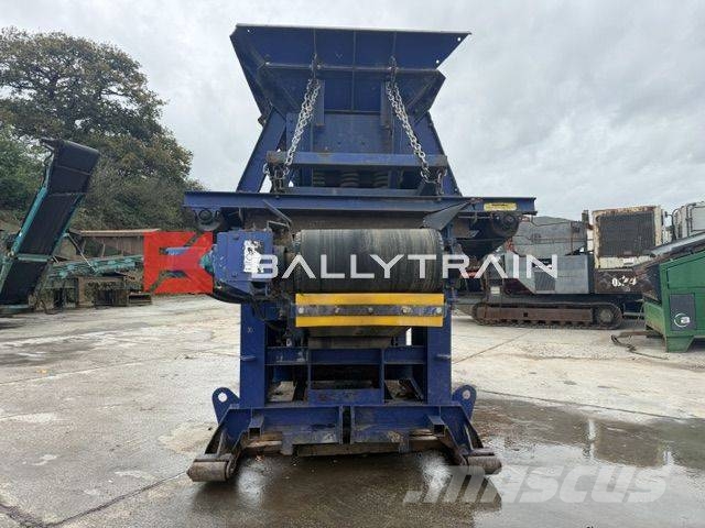 Kue-Ken 75S Hook Lift Jaw Crusher (30×20) Drobilci