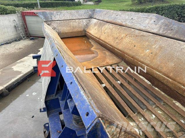 Kue-Ken 75S Hook Lift Jaw Crusher (30×20) Drobilci