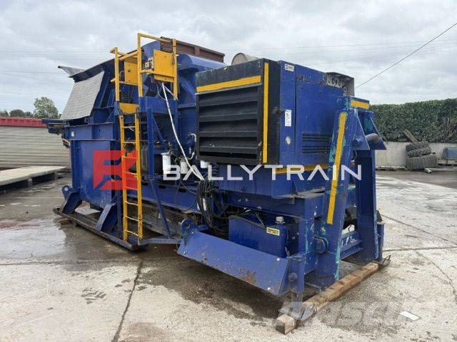 Kue-Ken 75S Hook Lift Jaw Crusher (30×20) Drobilci