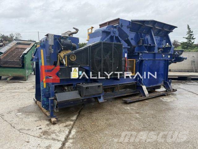 Kue-Ken 75S Hook Lift Jaw Crusher (30×20) Drobilci