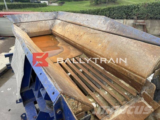 Kue-Ken 75S Hook Lift Jaw Crusher (30×20) Drobilci