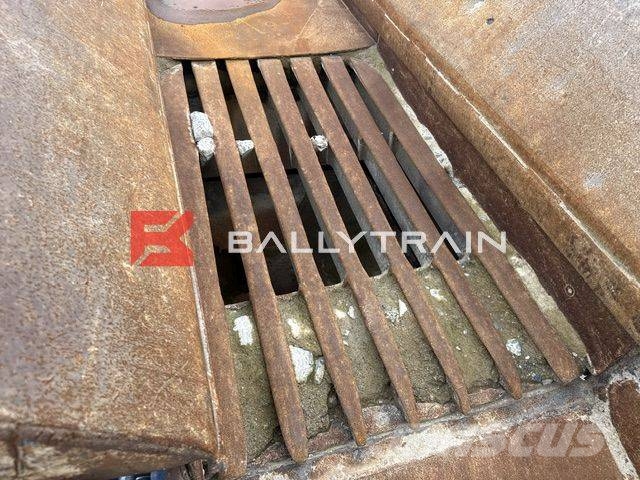 Kue-Ken 75S Hook Lift Jaw Crusher (30×20) Drobilci
