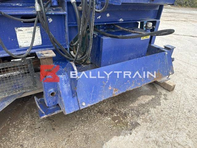 Kue-Ken 75S Hook Lift Jaw Crusher (30×20) Drobilci