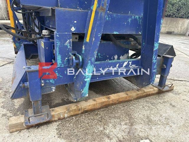 Kue-Ken 75S Hook Lift Jaw Crusher (30×20) Drobilci